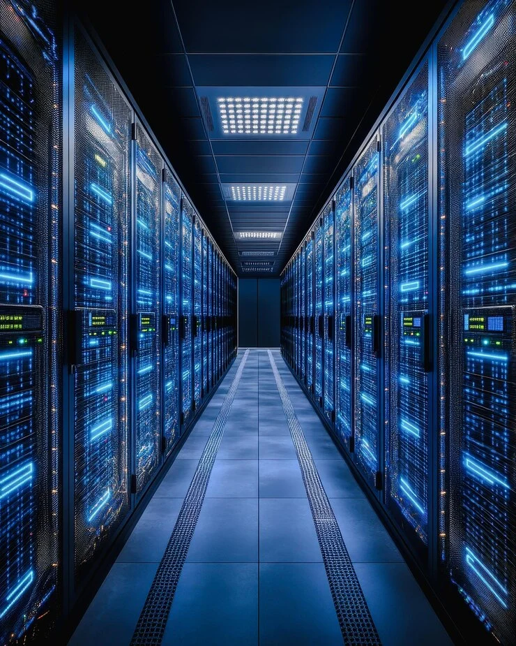 Individual Server Rack Environment