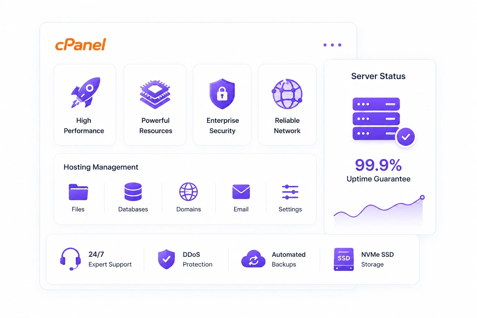 HeroXhost cPanel Hosting