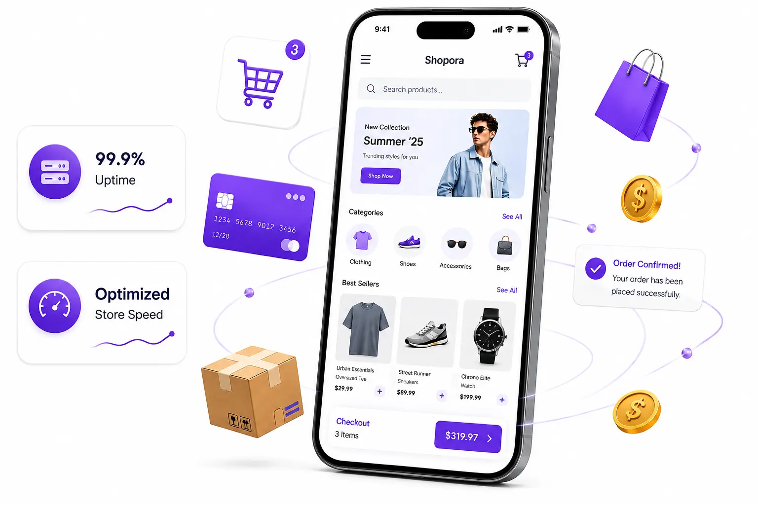 HeroXhost Ecommerce Hosting