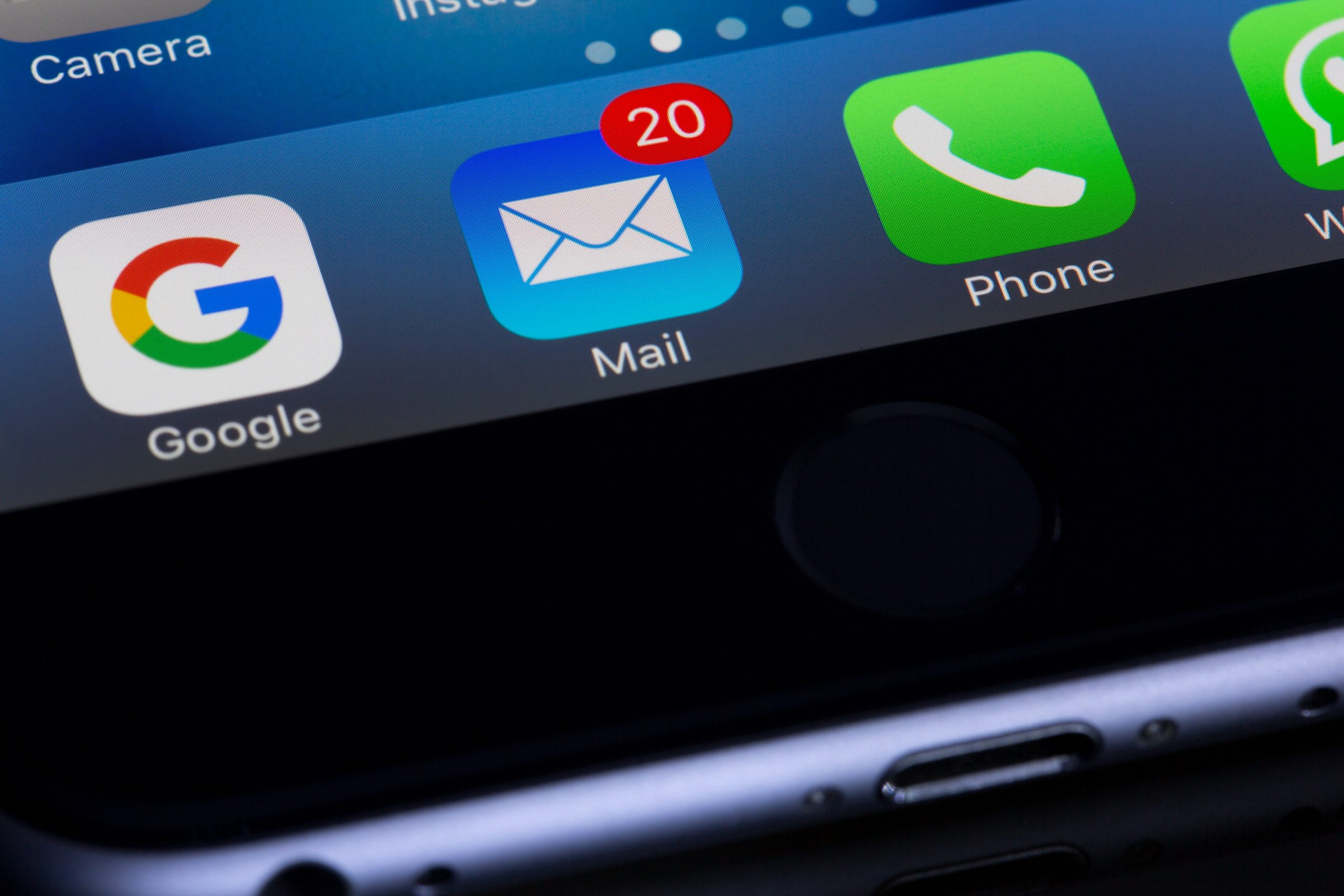 Learn how to setup webmail to your phone ?