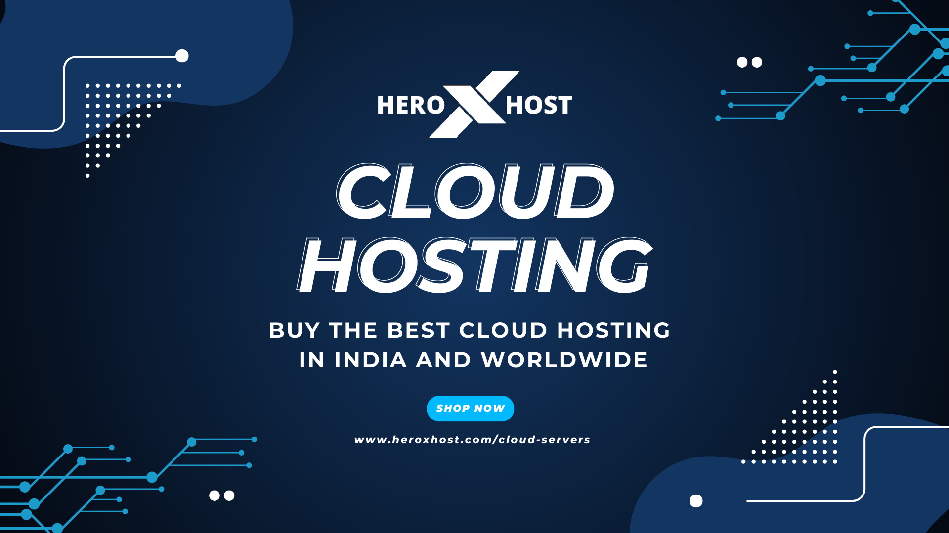 HeroXhost Cloud Hosting: Buy the Best Cloud Hosting in India and Worldwide