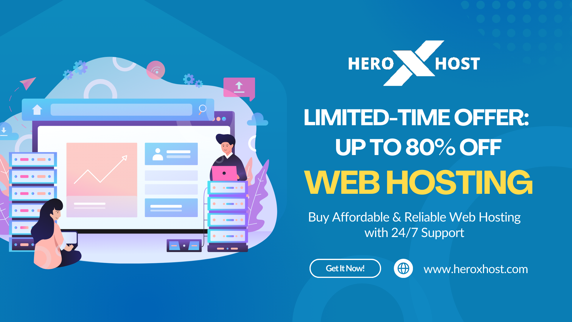 HeroXhost Web Hosting: Buy Affordable & Reliable Web Hosting with 24/7 Support