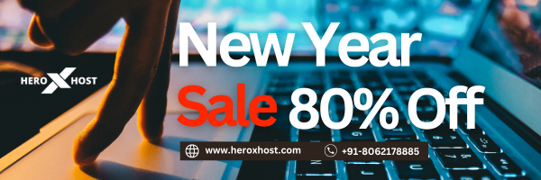 Heroxhost Web Hosting New Year Sale 80% Off