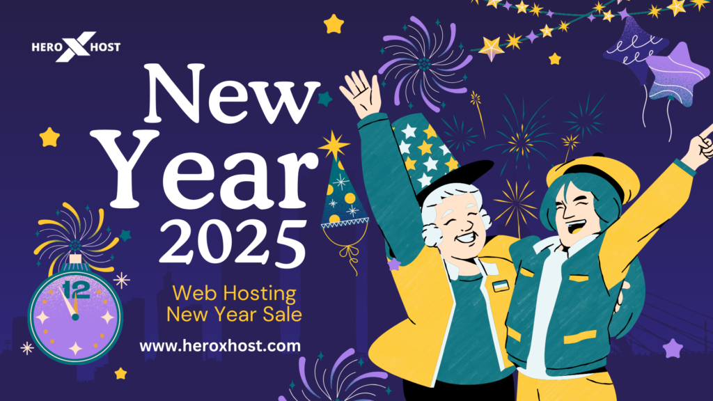 Heroxhost | Web Hosting Providers Offering New Year Deals