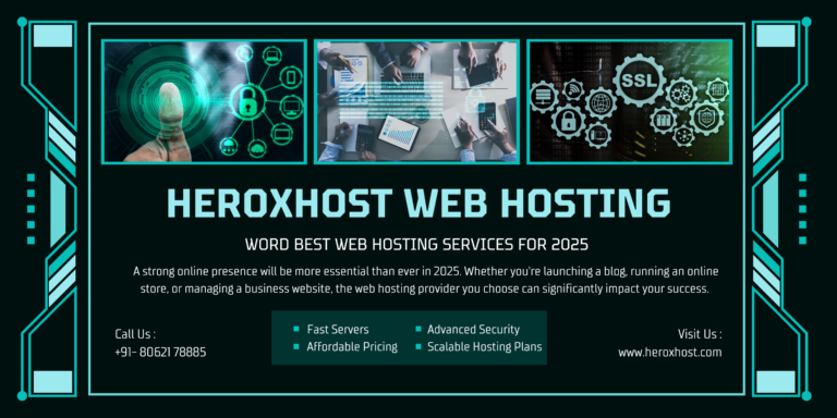 Best Web Hosting Services for 2025 | Heroxhost