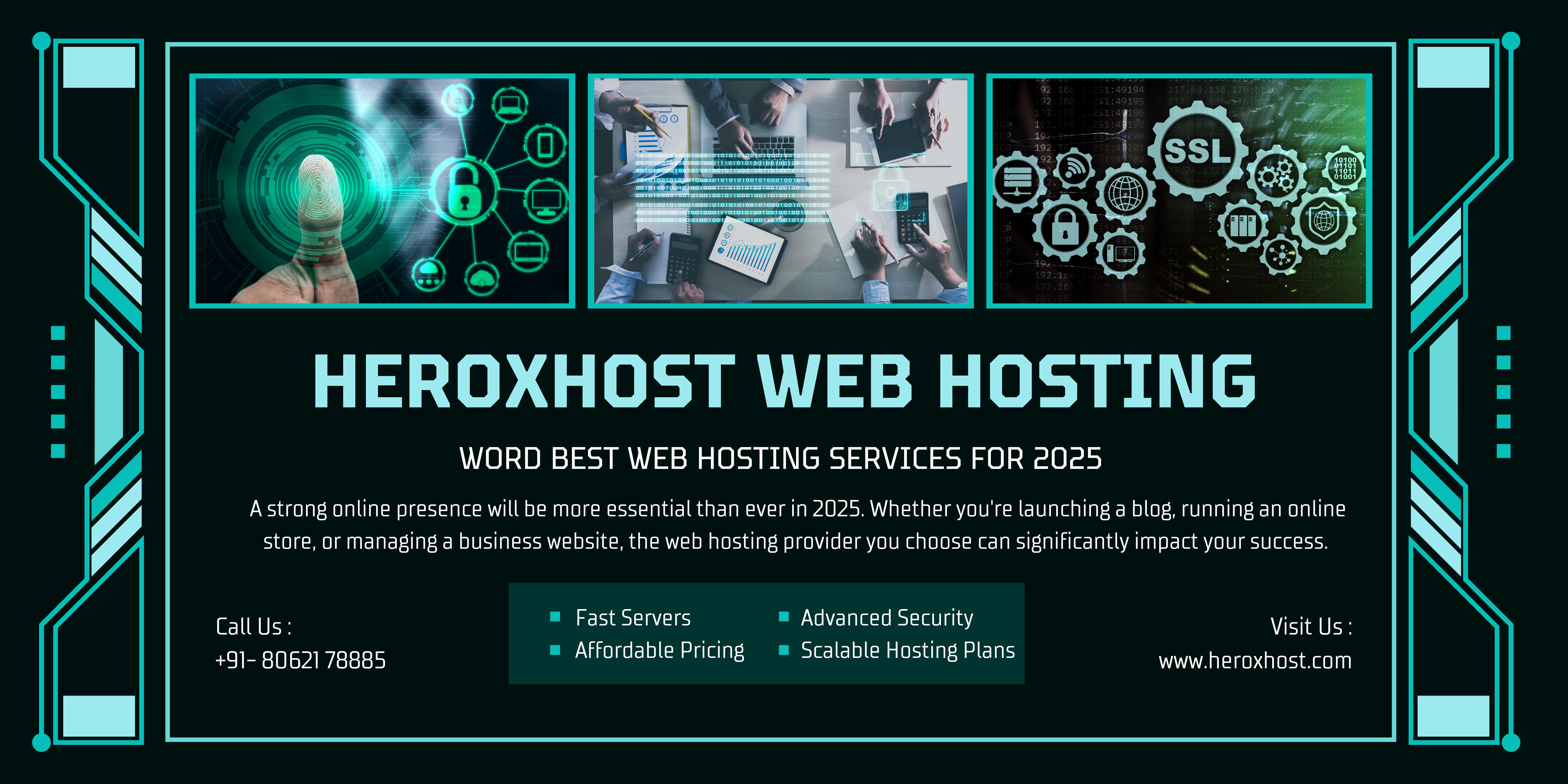Best Web Hosting Services for 2025: A Comprehensive Guide