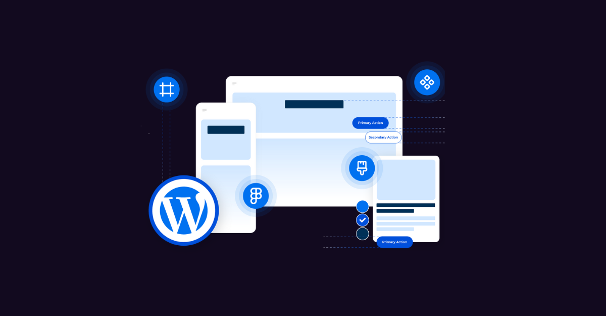 IILUSTRATION OF OPTIMISATION OF WORDPRESS WEBSITE