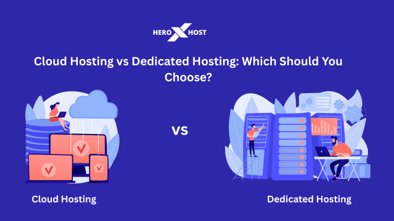 Cloud Hosting vs Dedicated Hosting