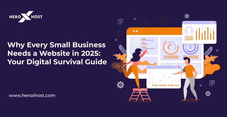 Why Every Small Business Needs a Website in 2025