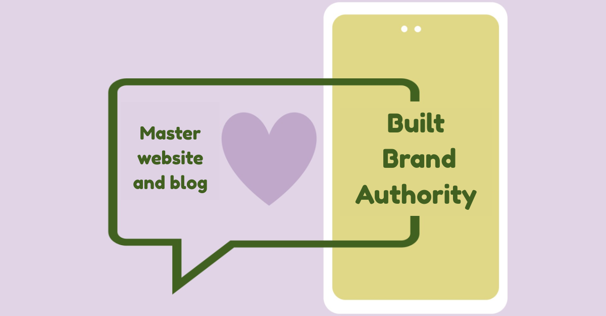 How to Build Brand Authority Using Your Website and Blog