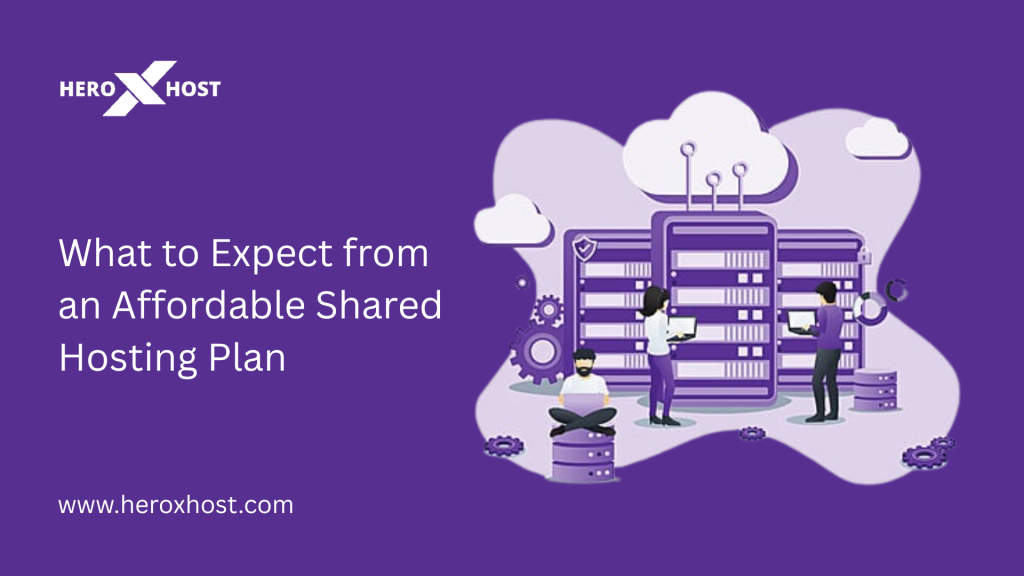 shared hosting