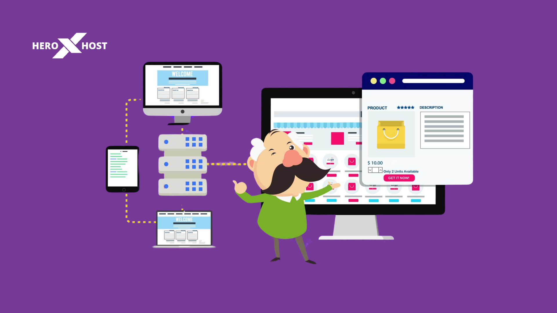 shared hosting