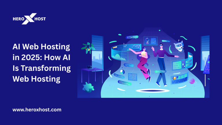 AI Web Hosting In 2025