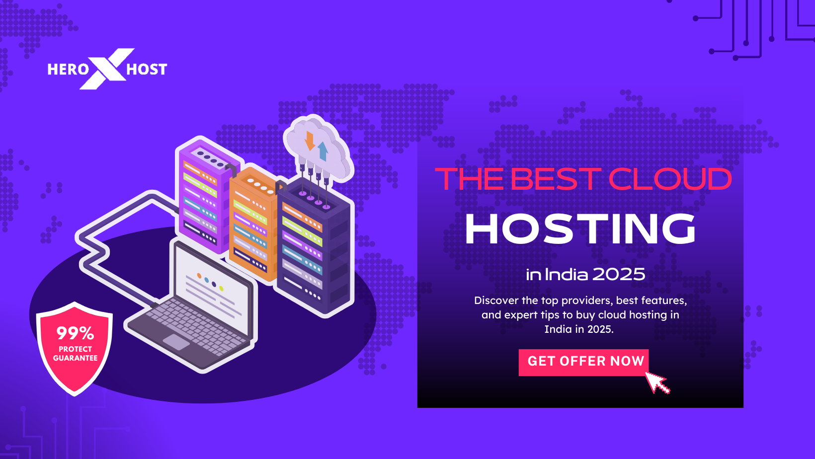 Affordable Cloud Hosting in India: Your 2025 Buying Guide - Heroxhost