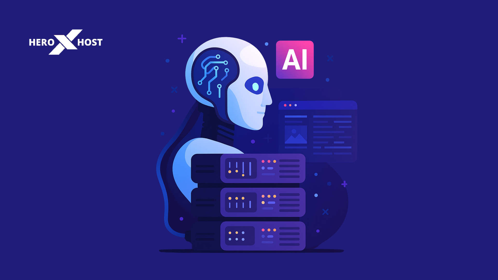AI Web Hosting in 2025