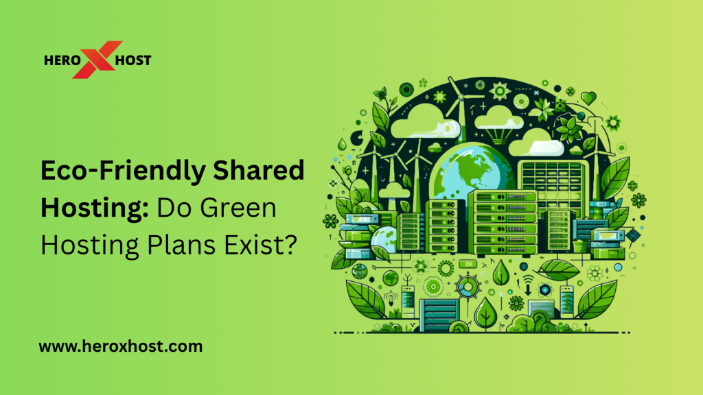Eco-Friendly Shared Hosting