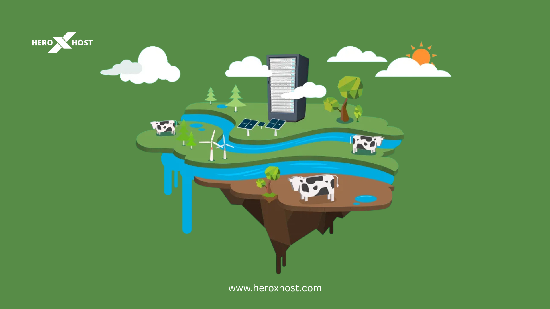 Eco-Friendly Shared Hosting 