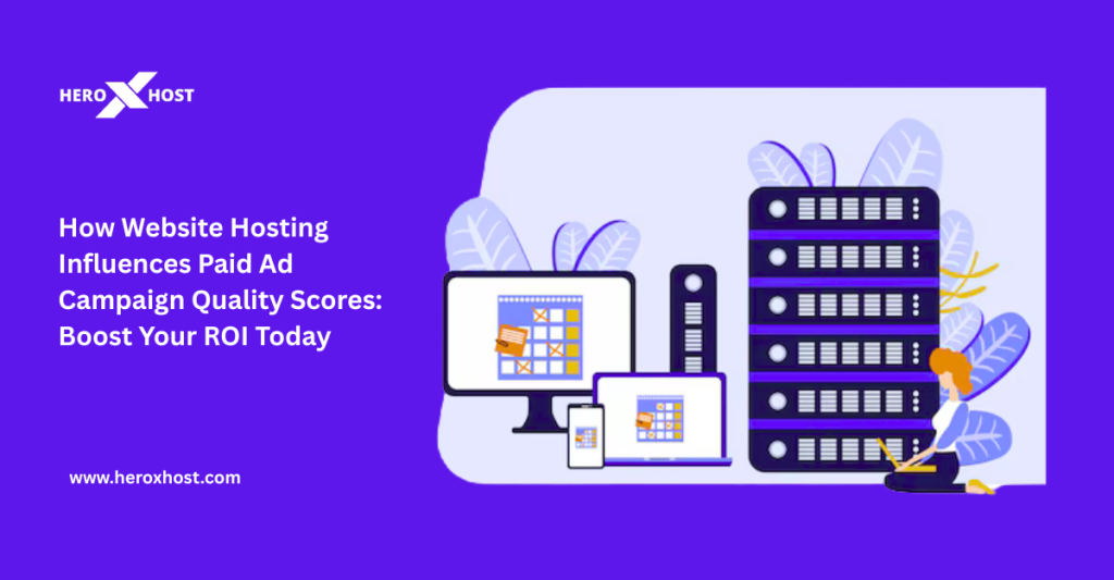 How Website Hosting Influences Paid Ad Campaign Quality Scores: Boost Your ROI Today