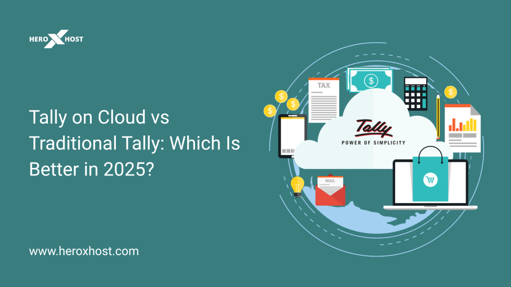 Tally on Cloud vs Traditional tally