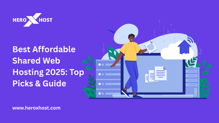 Best Affordable Shared Web Hosting 2025