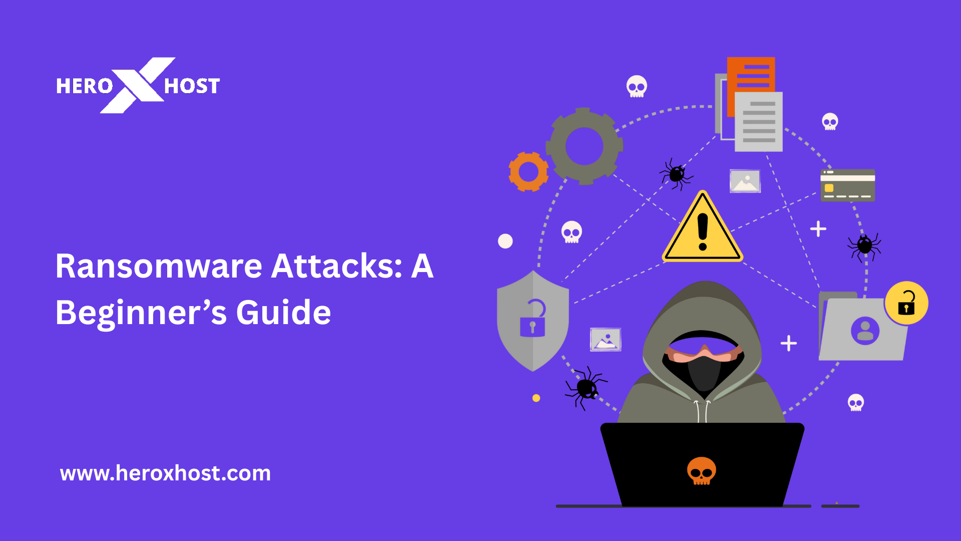 Ransomware Attacks: A Beginner’s Guide