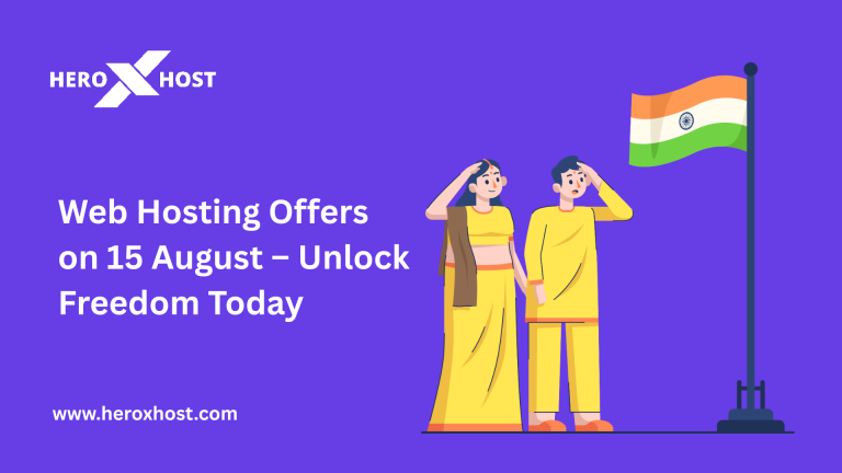 Web Hosting Offers on 15 August