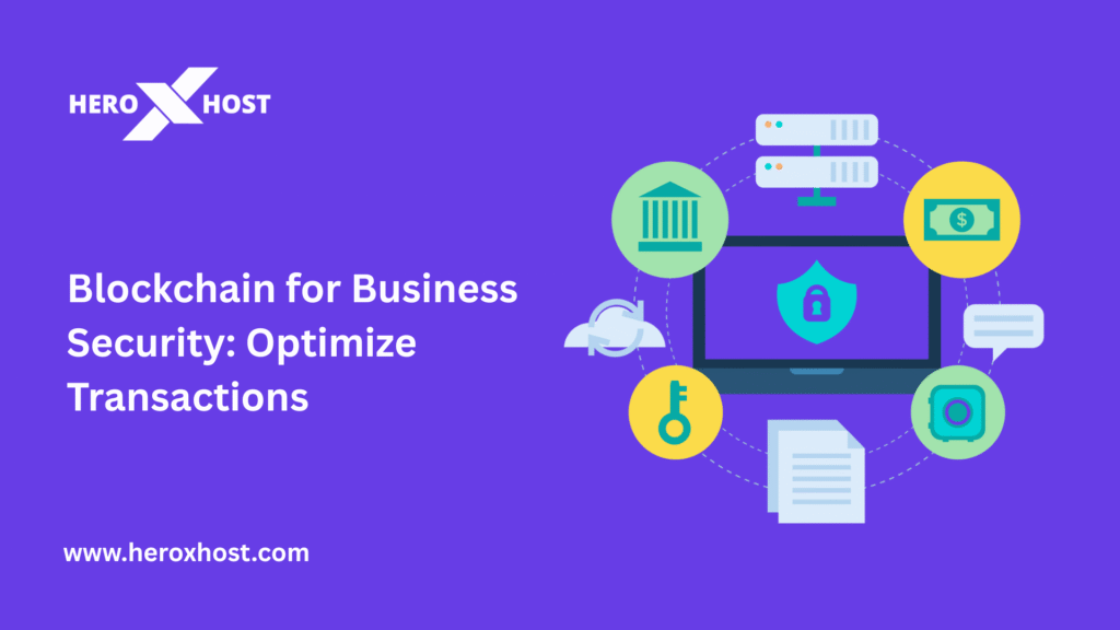 Blockchain for Business Security