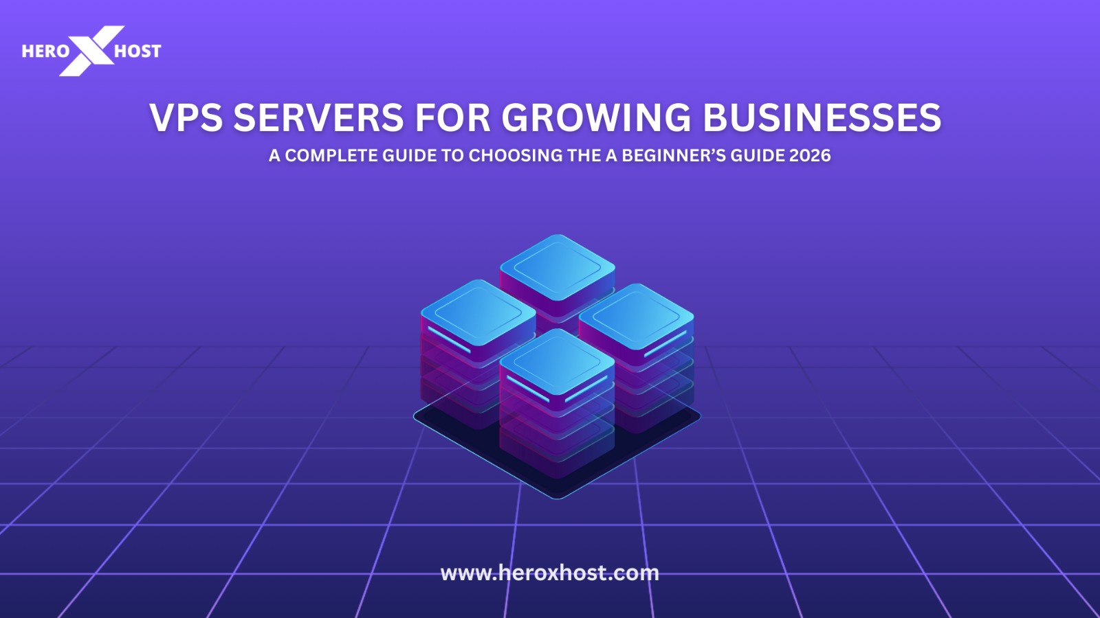VPS servers for growing businesses showing scalable virtual private server infrastructure in 2026